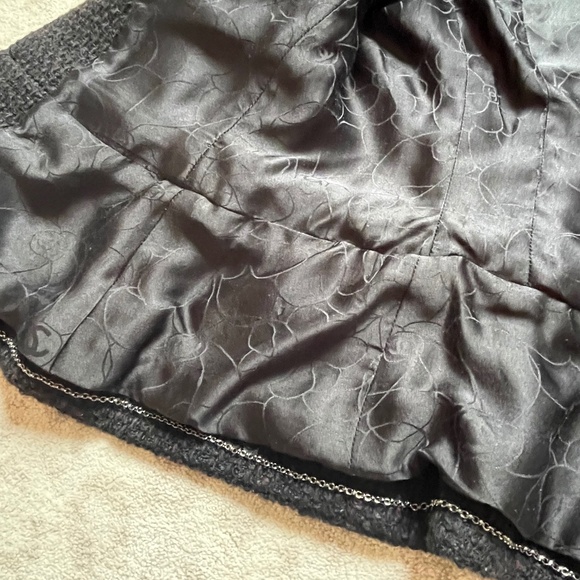 CHANEL wool blazer Size 6 - Picture 12 of 12